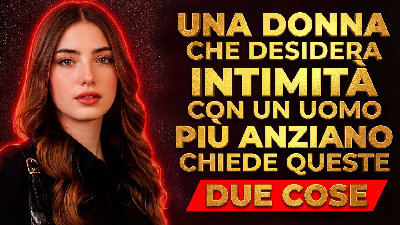 2 domande: segni che le piaci (uomo più grande)