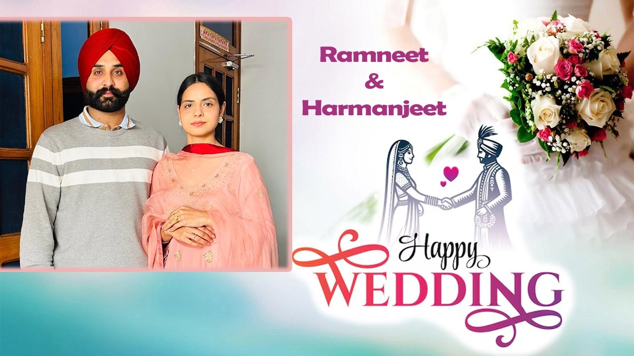 🔴LIVE | WEDDING CEREMONY RAMNEET & HARMANJEET || GURMEET PHOTO STUDIO KSP 9837930082