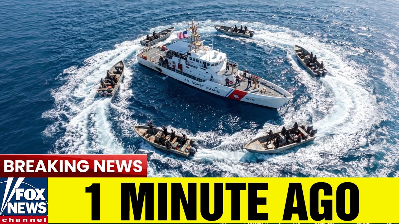 Six Pirate Boats Surrounded a U.S. Coast Guard Cutter &mdash; Then THIS Happened