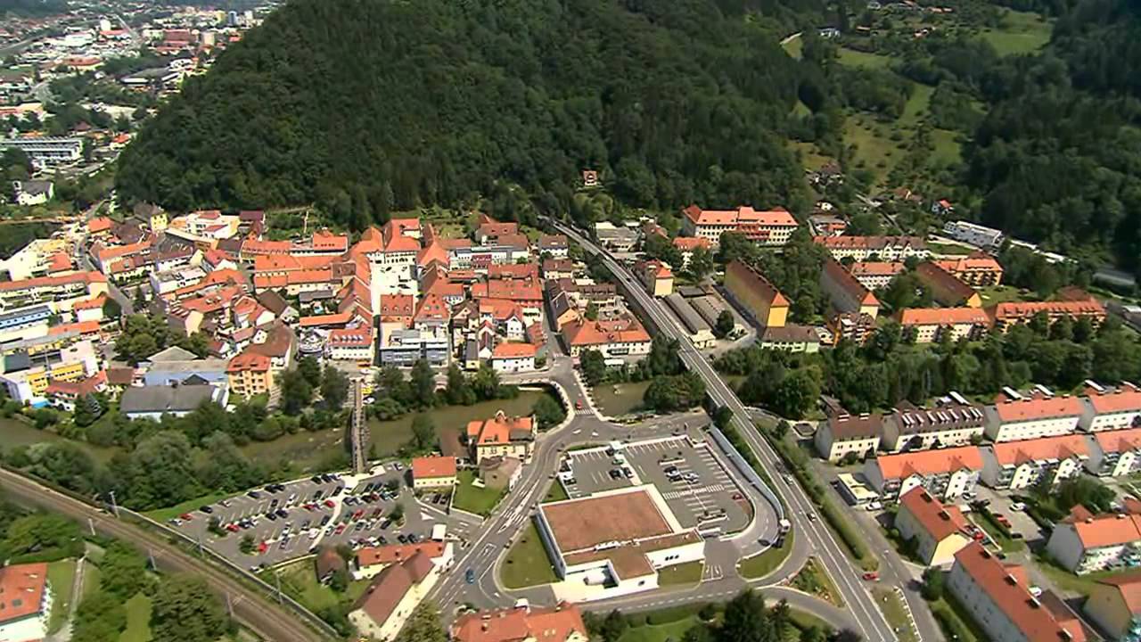 Luftaufnahmen von Kapfenberg