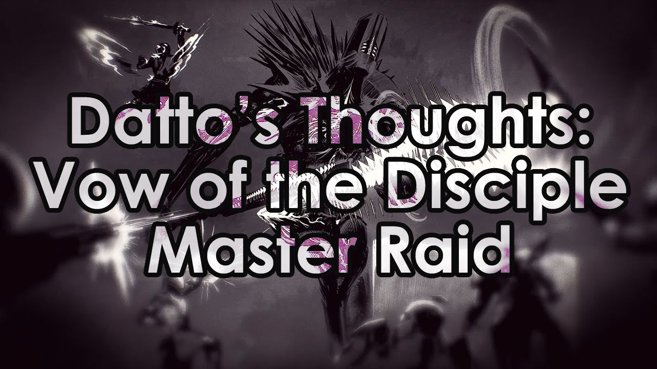 Destiny 2: Literally All The Thoughts on Master Vow of the Disciple Raid