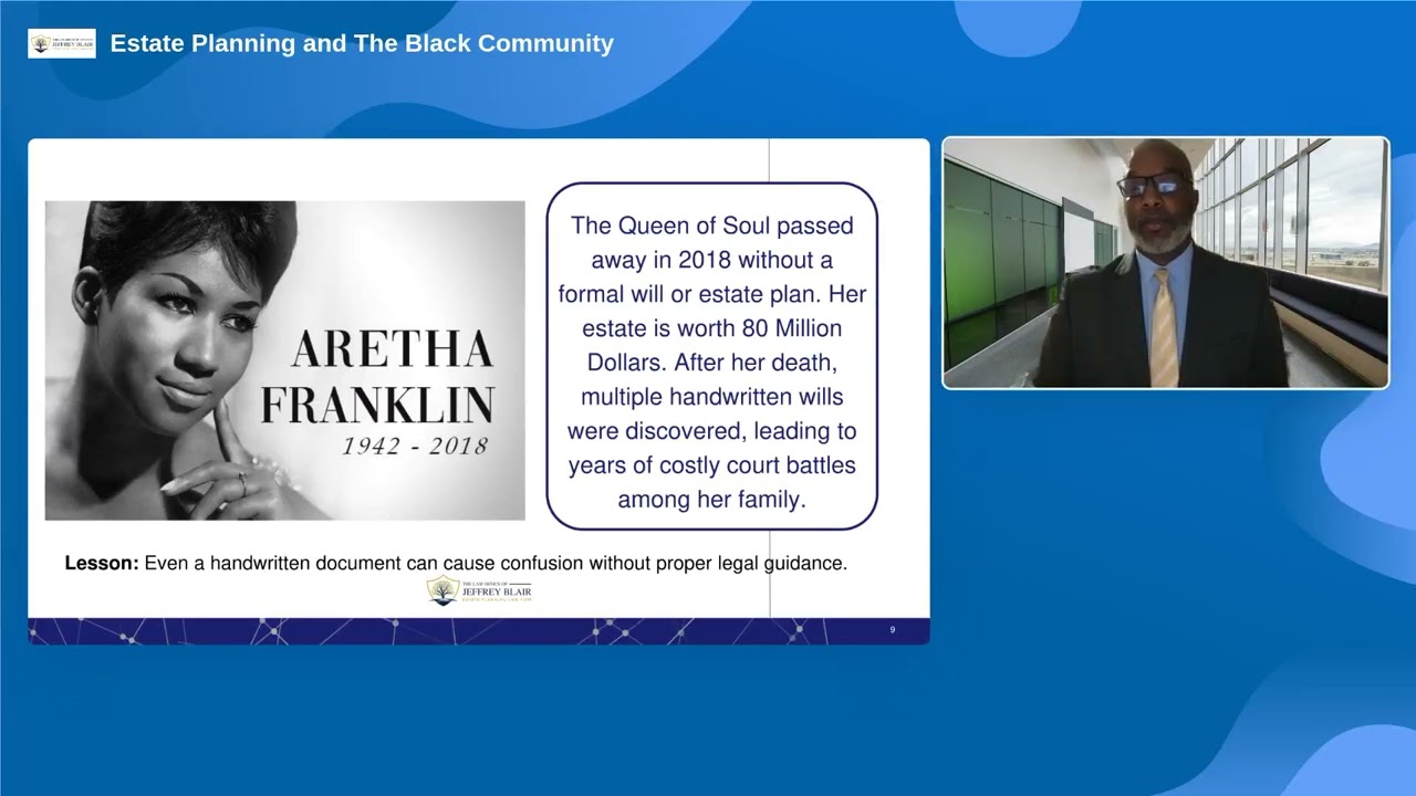 Estate Planning & The Black Community