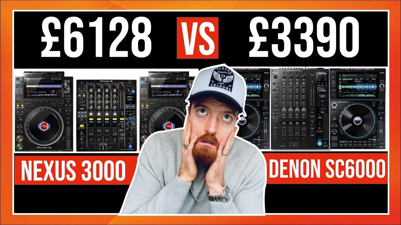 CDJ NEXUS 3000 против Denon SC6000 | ПОМОГИТЕ МНЕ!
