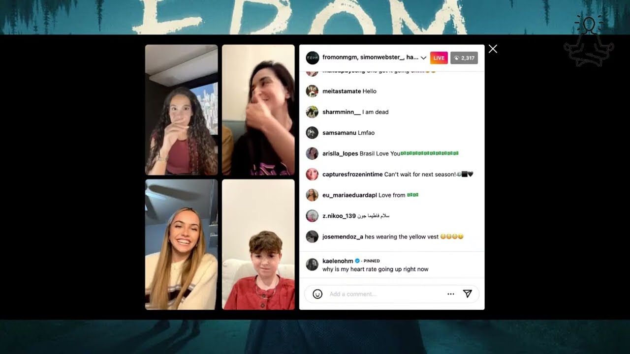 FROM Season 3 Episode 10 Cast After Show Livestream