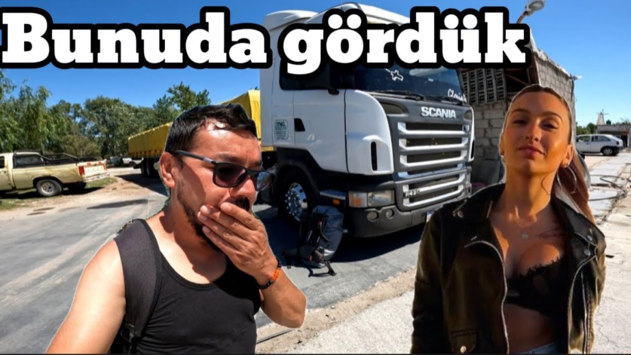 OTOSTOP'DA HAYAT KADINI YARDIM ETTİ 🇦🇷 ~ 32