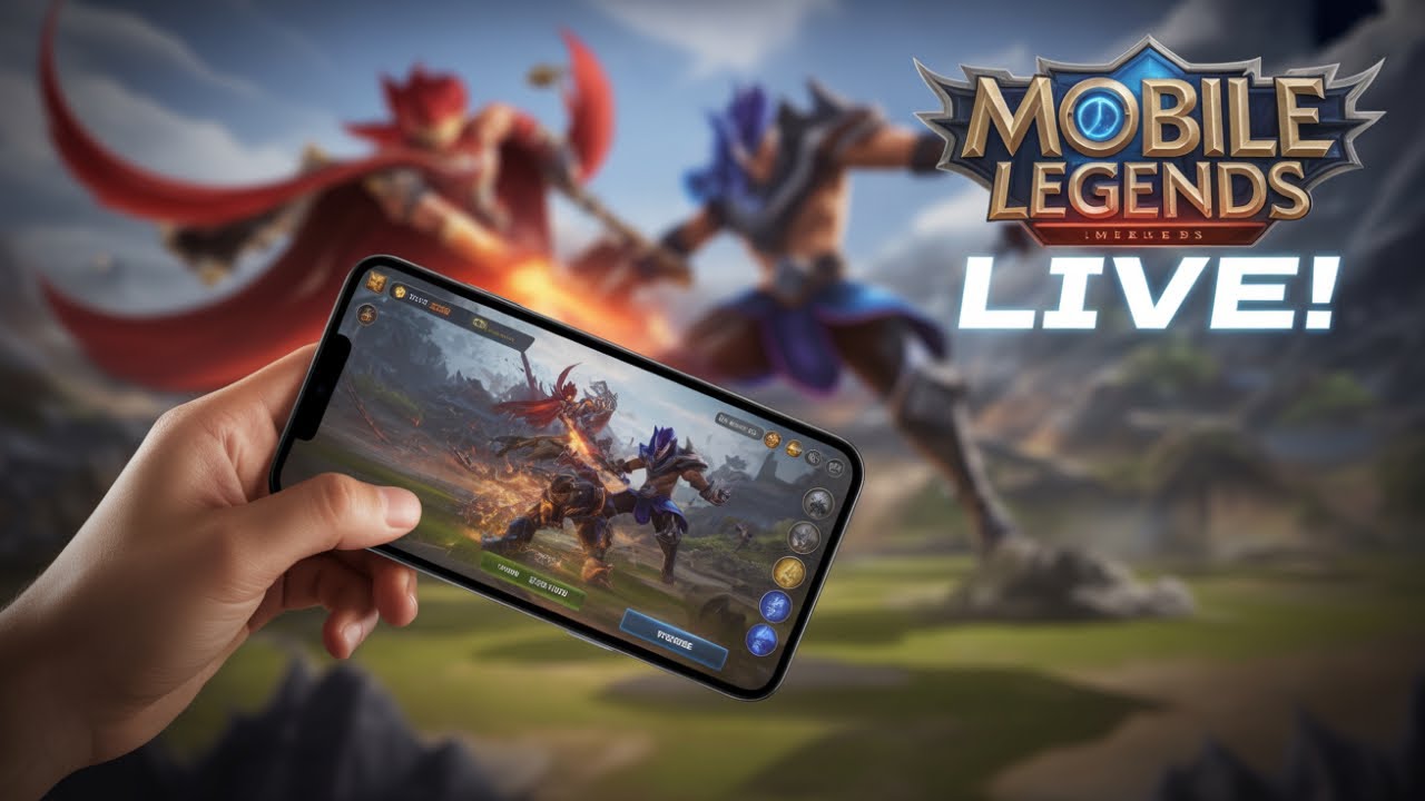 Copy of 🚨 Mobile Legends LIVE NOW! | Ranked Madness & Clutch Moments 🔥