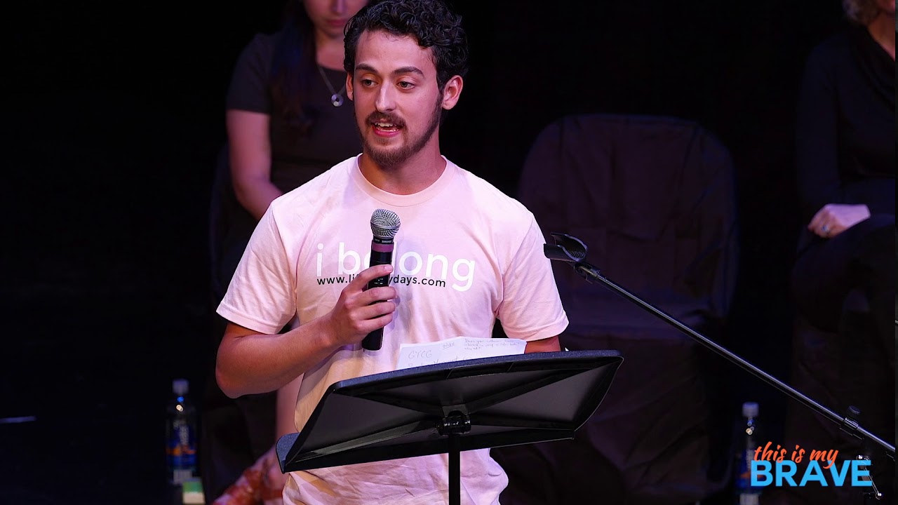 Ahmad Shares His Experience Living With Body Dysmorphic Disorder- This Is My Brave Boston 2017