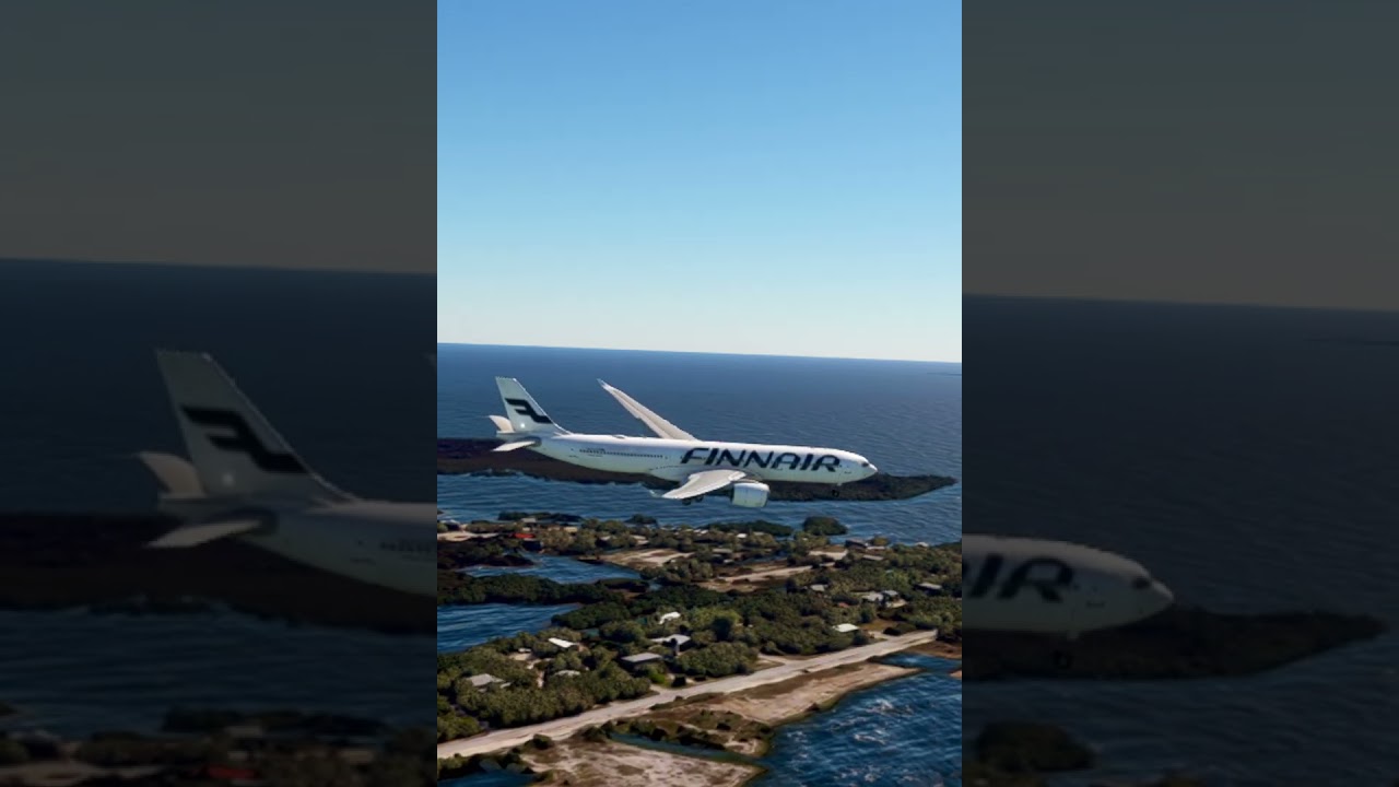 Small Airport Hard Landing Airbus A330 