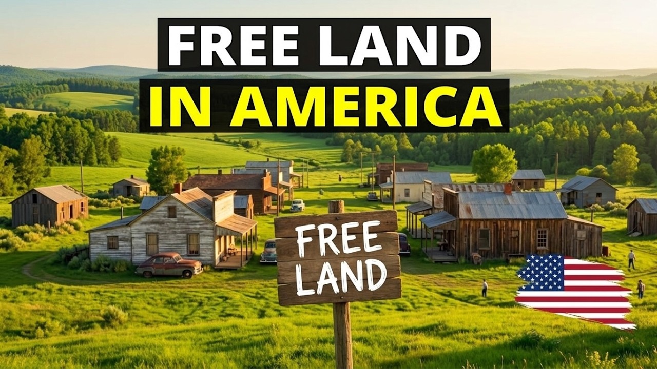 10 U.S. Towns With Free Land Programs in 2026 (They'll Pay You to Move There)
