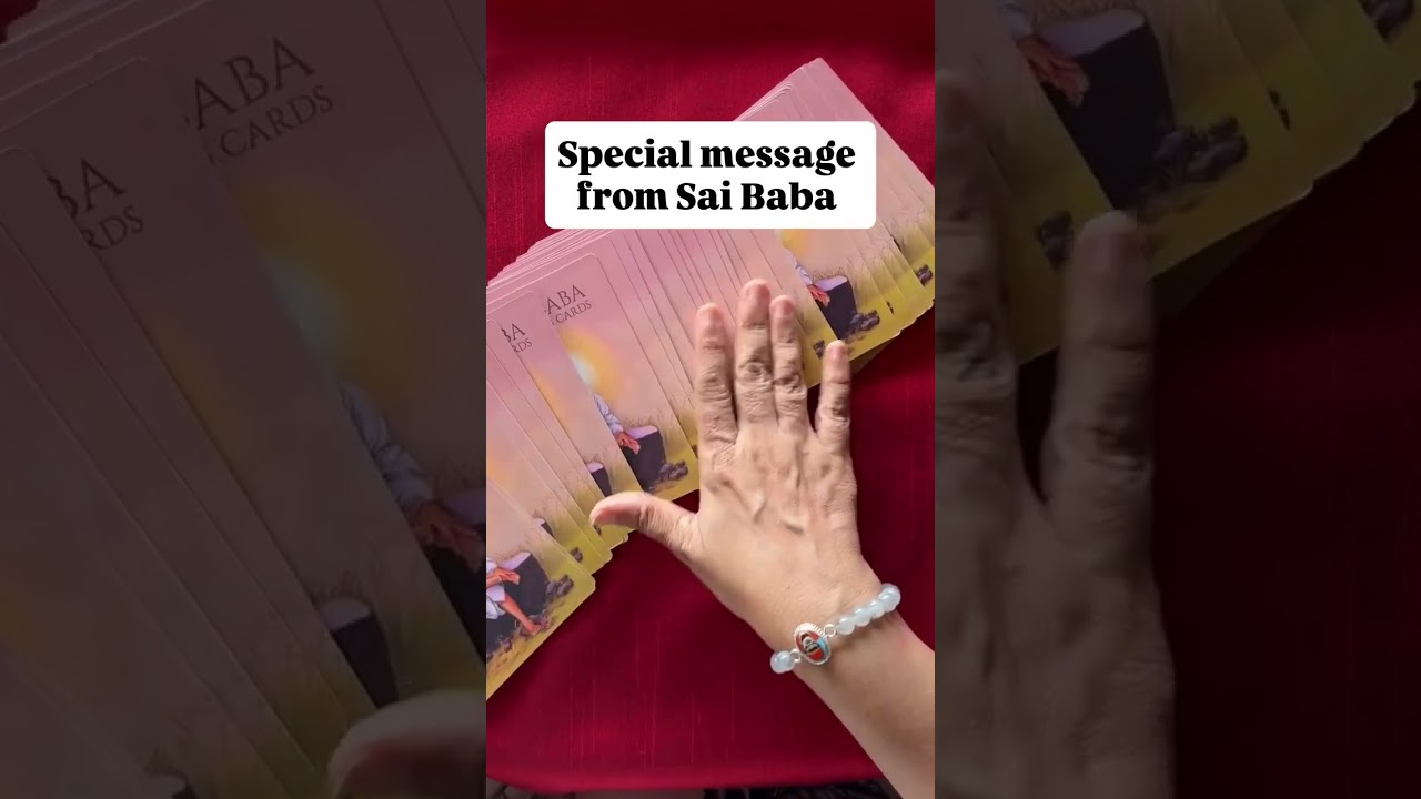 Sai baba message for today | Timeless reading | keshavi magical insights #tarot #tarotreading #sai