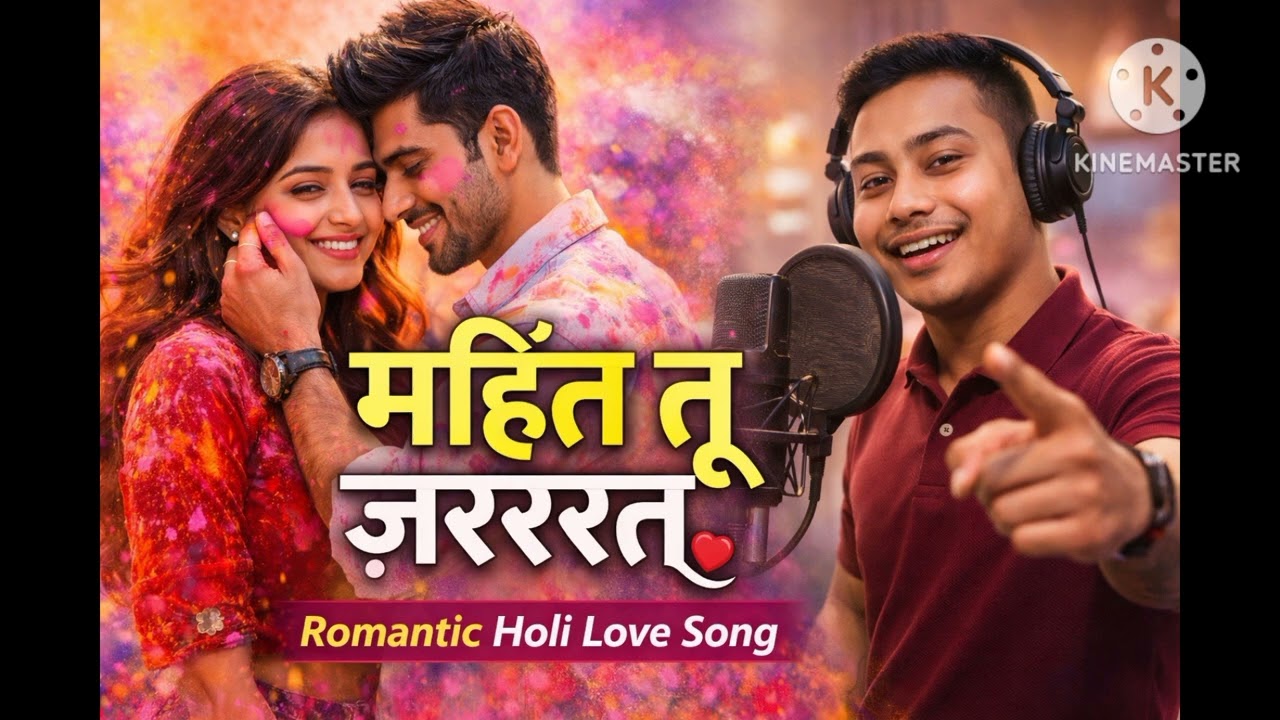 Mahin Tu Jarurat ❤️ New Viral Love Song 2026 | Romantic Holi Song | Pop Dance Rap