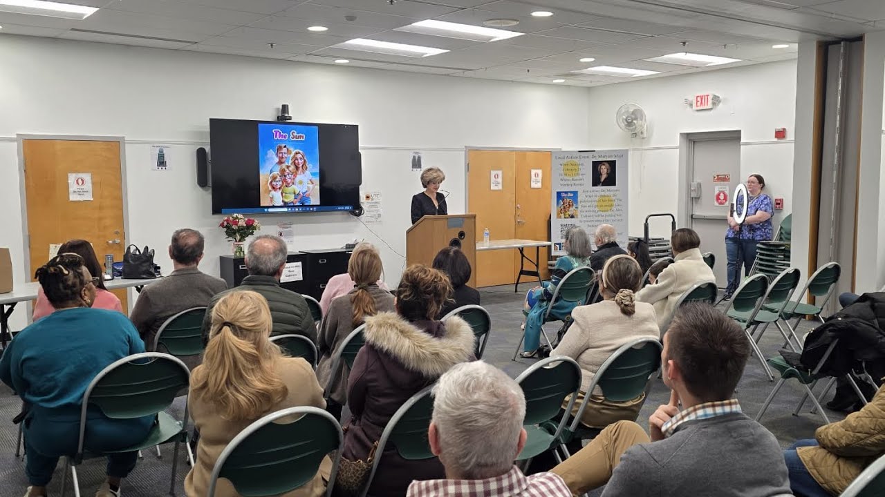Autism by Dr. Alex Cullison - Dr.Maryam Majd vulnerability book event Reston Regional Library part 1