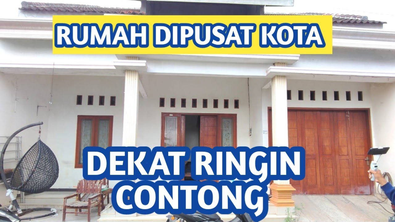 MAU NGGAK RUMAH DI PUSAT KOTA 