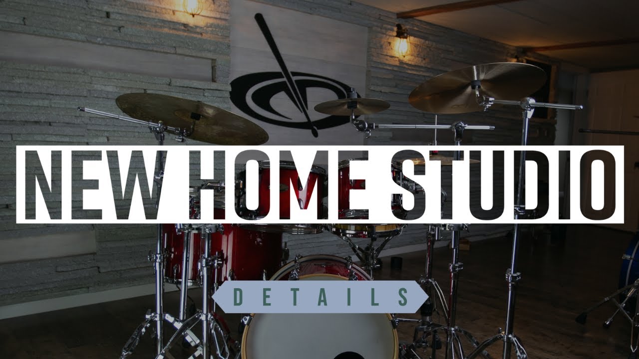 New Home Studio Set Up, Details, Renderings and MORE!