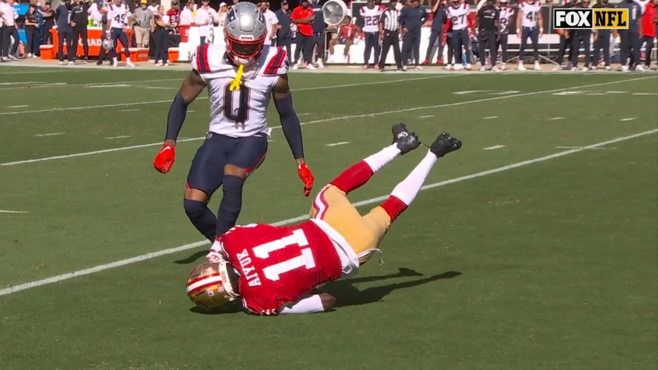 Christian Gonzalez SHUTS FIELD DOWN vs 49ers