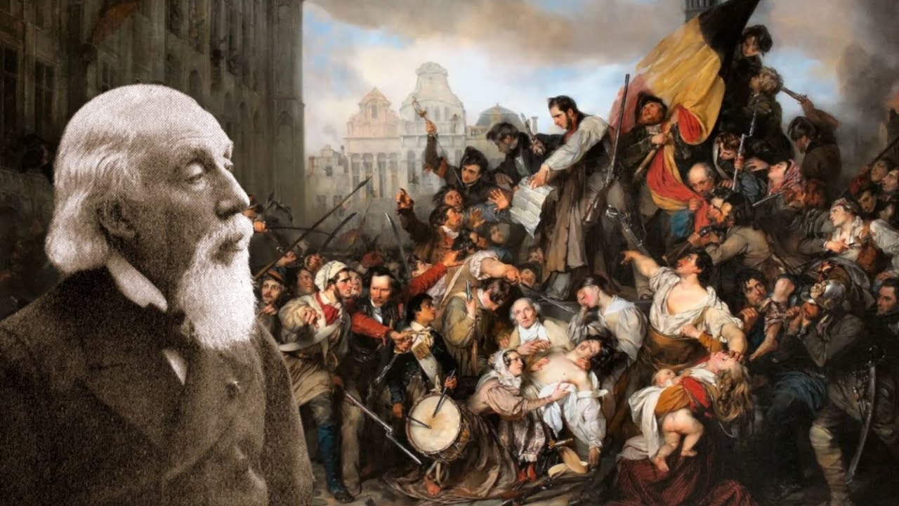 François-Auguste Gevaert - Vers l'avenir. (Belgium patriotic song).