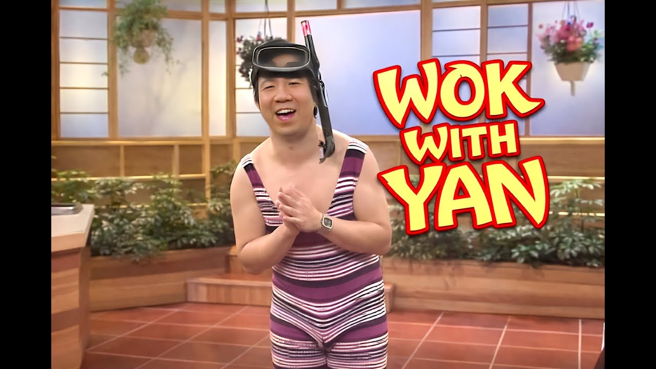 Scallops with mushrooms and baby corn & Beef tenderloin teppan - WOK WITH YAN Episode 44