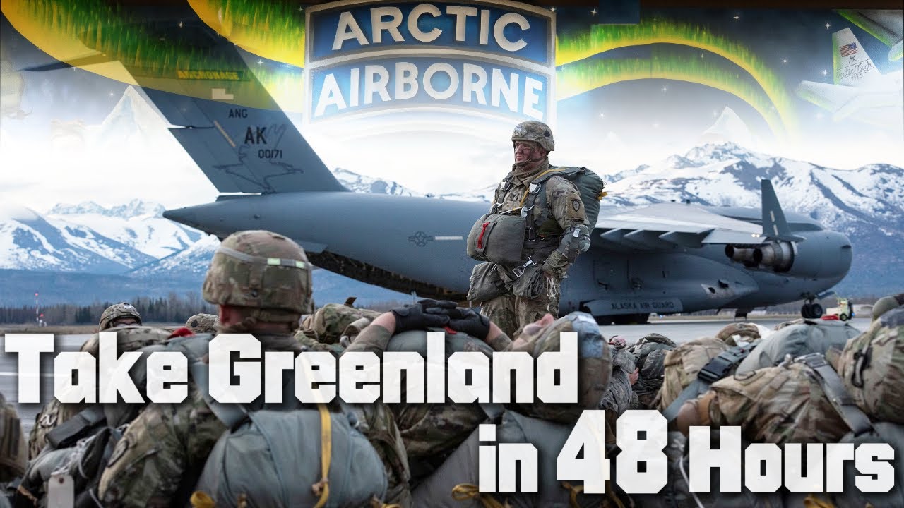 Meet the 11th Airborne:The Elite Force that Could Take Greenland in 48 Hours