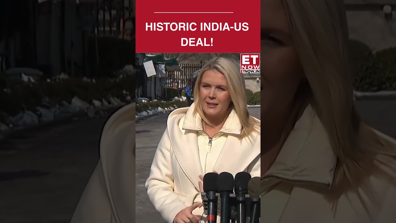 India Moves Away From Russia, Strengthens Ties With US? $500B Investment Announced | ET Now #shorts