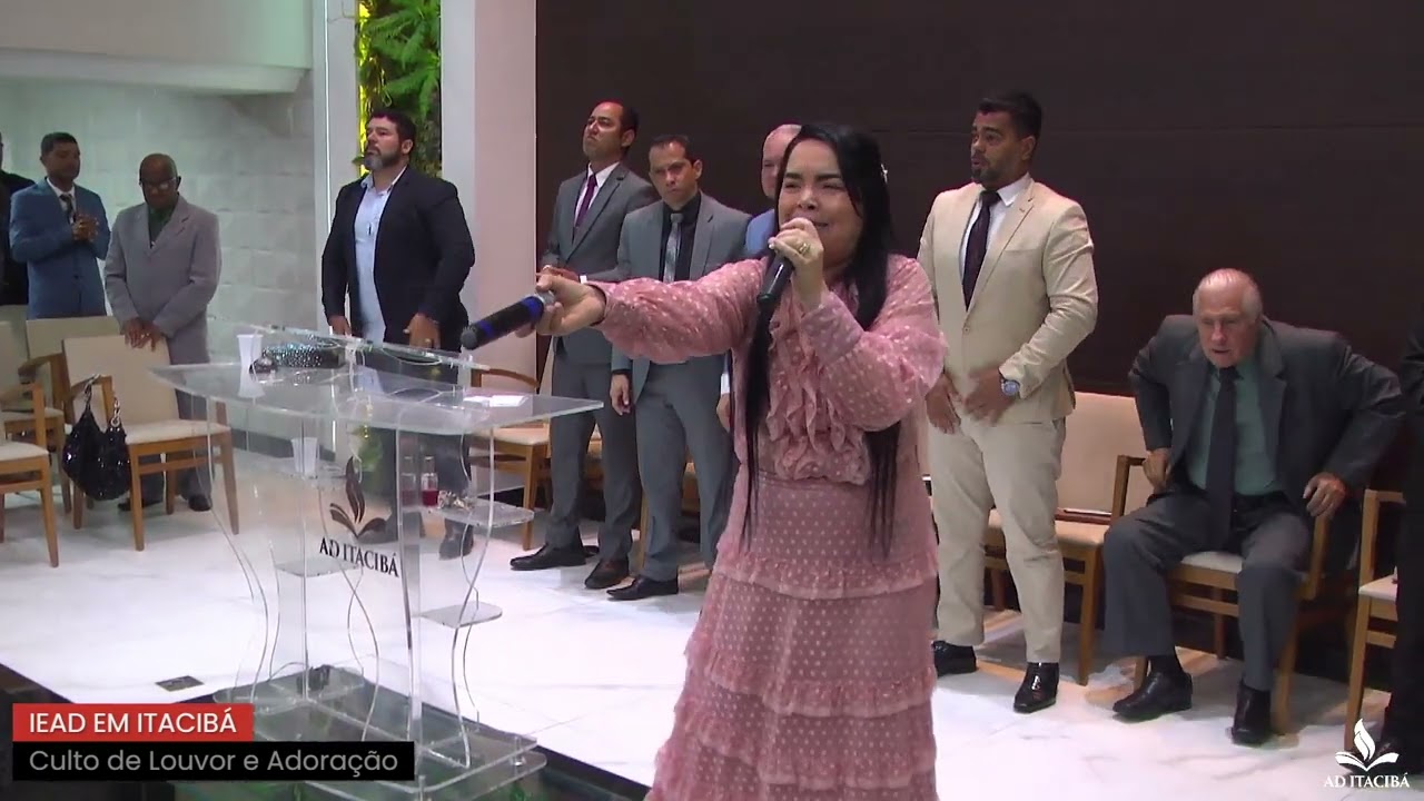 Eliane Silva - Ministração e louvor - 01 | 10 | 2023