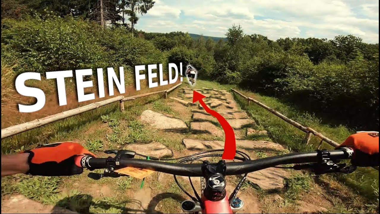 Hartes Enduro geballer im BIKEPARK Frammersbach! Mit Luis Freitag und Simon Cycle