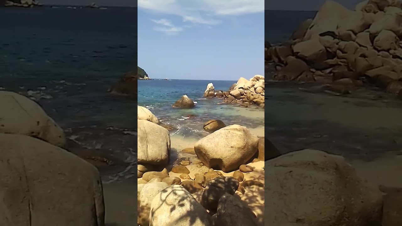 PLAYA PALMITAS / ISLA LA ROQUETA, ACAPULCO