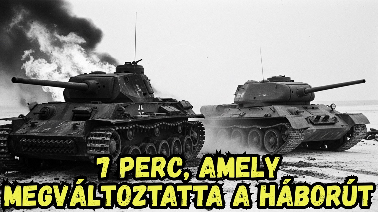 Megszegte A Szabályzat 13 Pontját: Ez Az „Őrült” Roham 8 Wehrmacht-Harckocsit Semmisített Meg