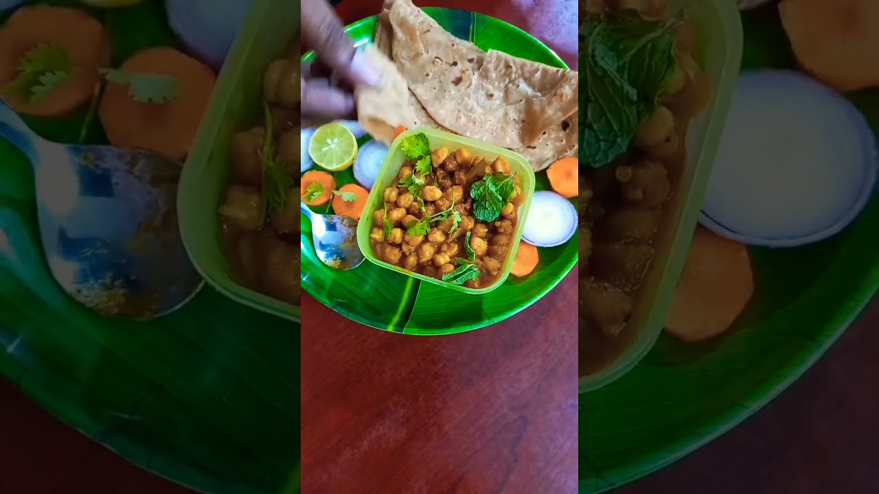 Chole masala curry with chpathi#chpati @DN Vlogs