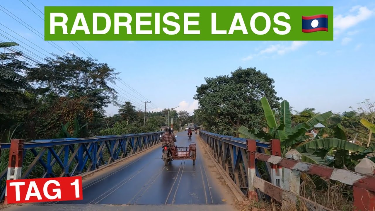 🇱🇦 Radreise Laos #1 | Von Ban Houayxay nach Ban Paung