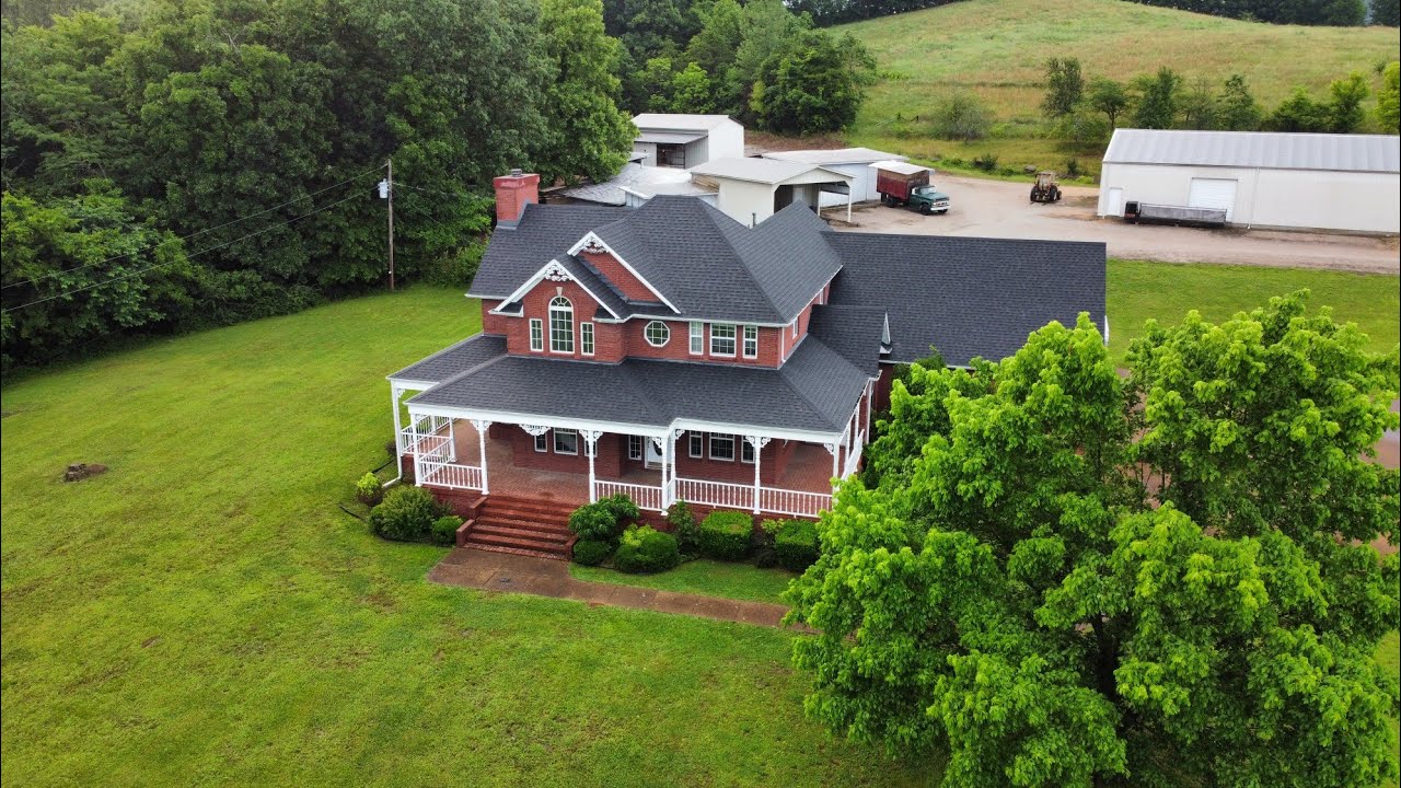 SOLD! 4 Bedroom home for sale in Tennessee on 17.4 acres! Property Tour.
