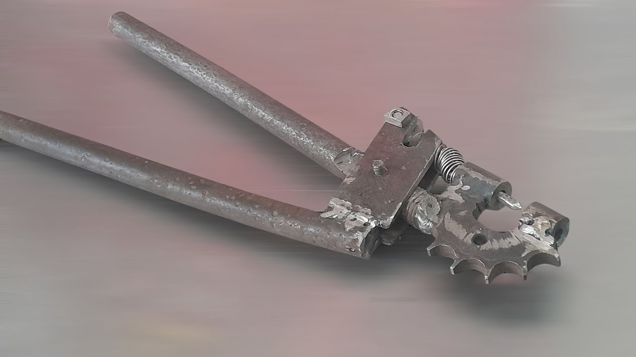 Súng bắn lỗ dụng cụ tuyệt vời này sẽ giúp bạn xử lý công việc nhanh hơn