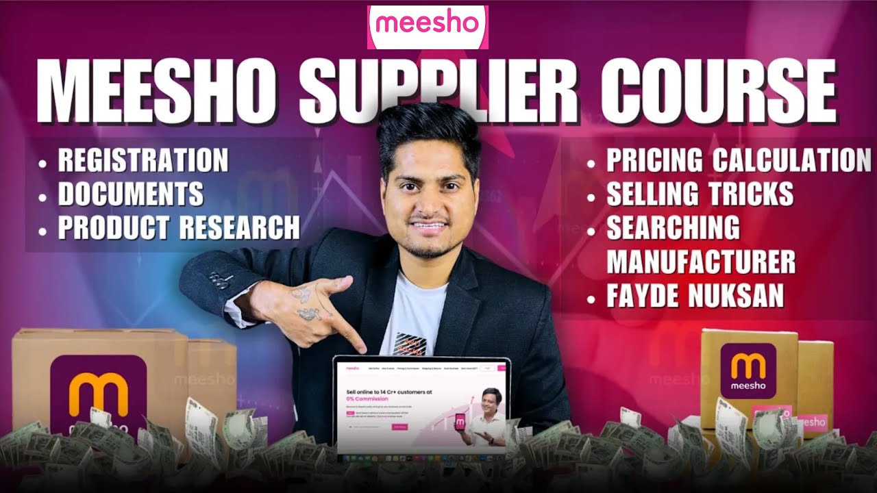 MEESHO Selling Complete Course 2026 Beginner to Advance || Product Research Meesho || Sell on Meesho