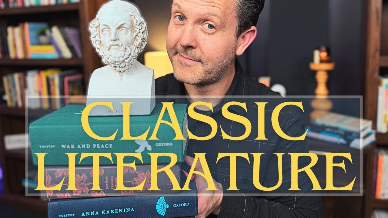 Is Reading Classic Literature ACTUALLY Worth It?