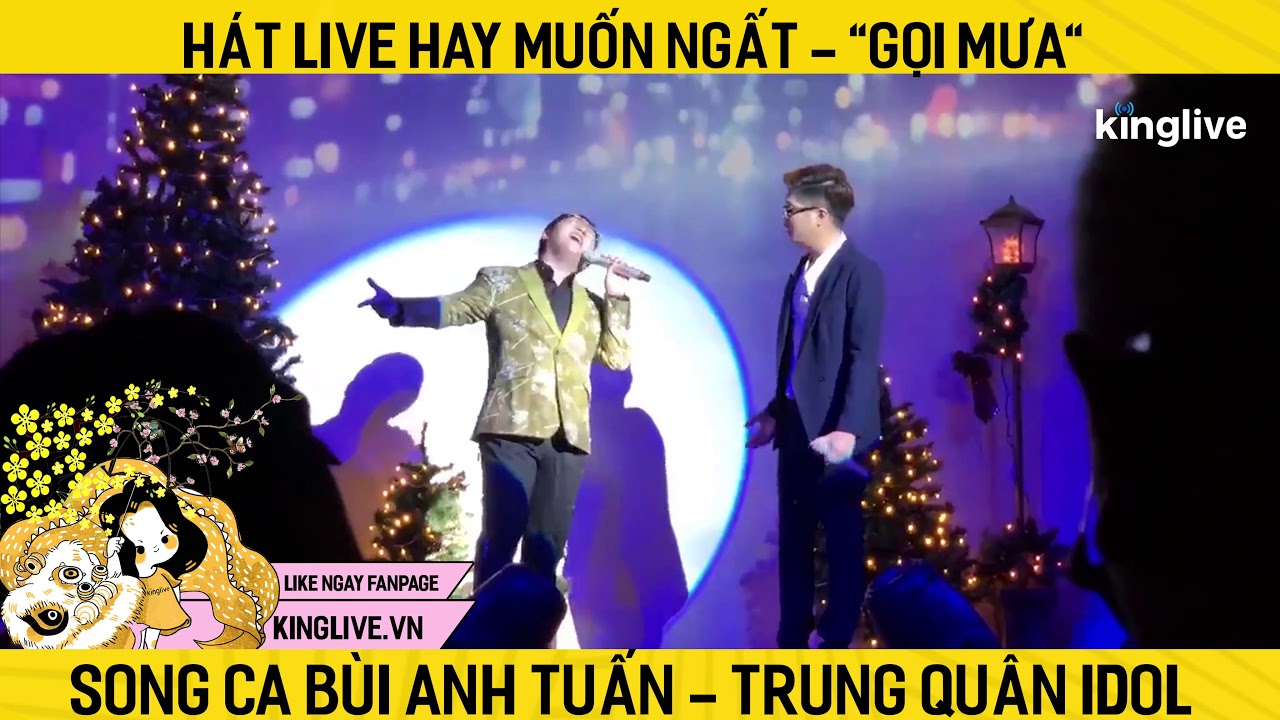 Bùi Anh Tuấn Đo Giọng Với Trung Quân 