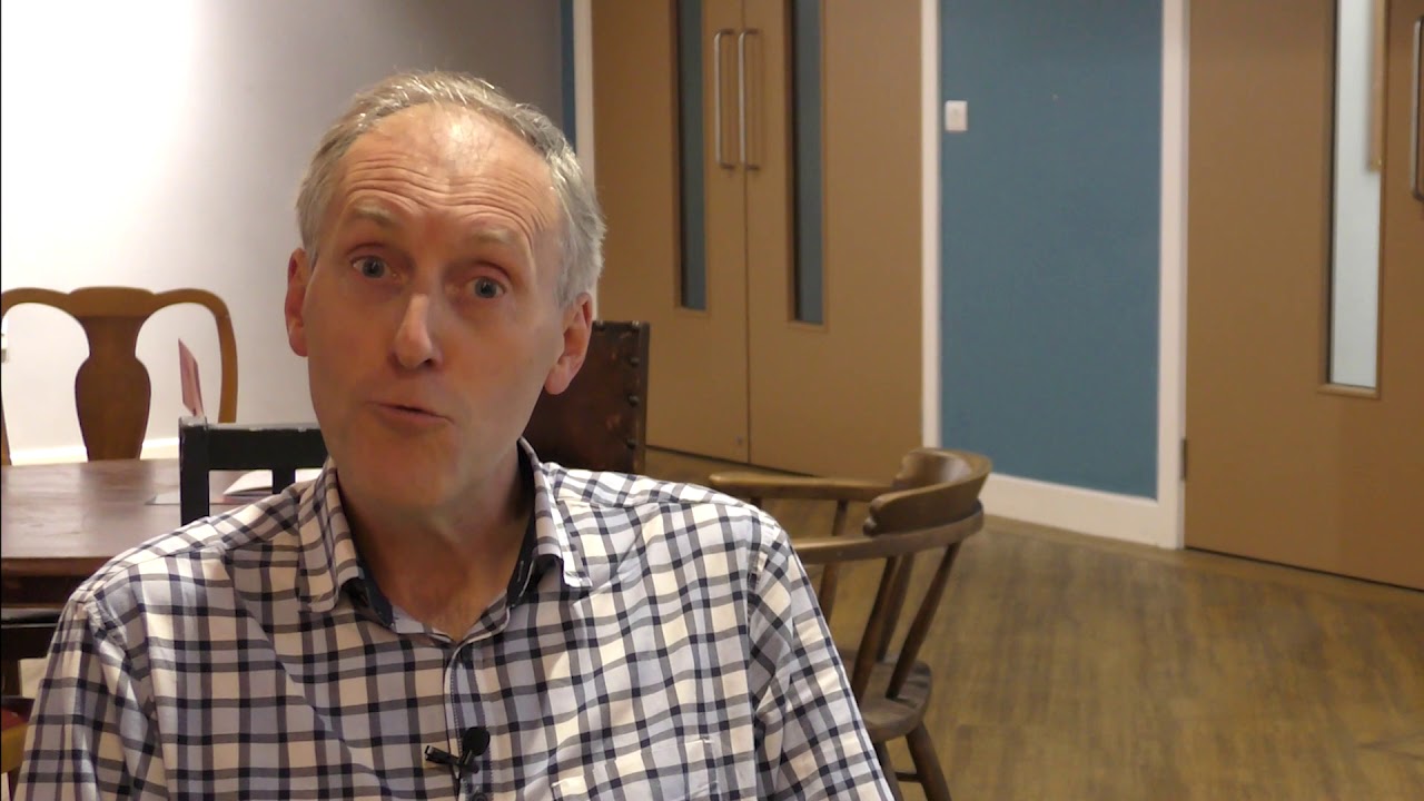 Roger Liddle plays David Horton - The Vicar of Dibley