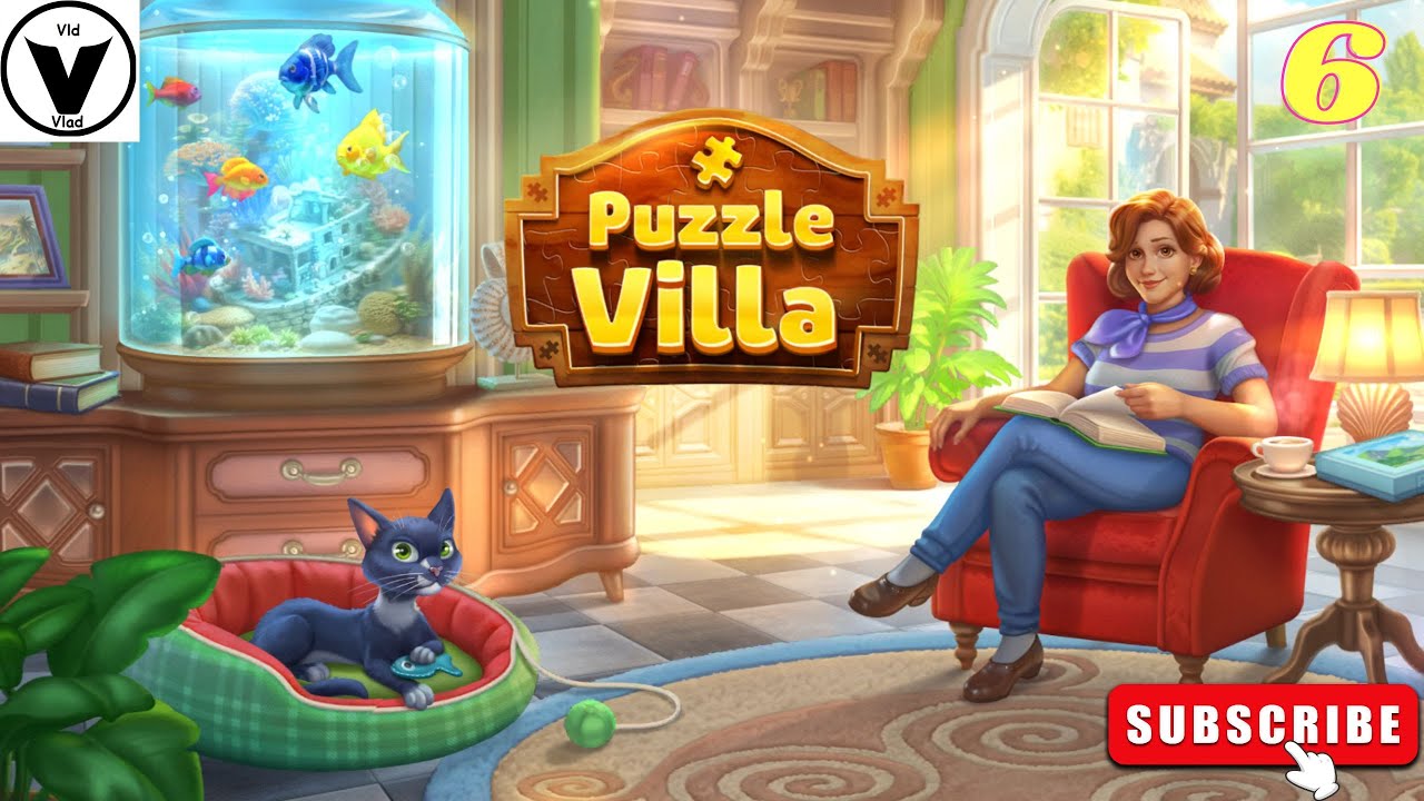 Jigsaw Puzzle－Home Design Part 6 Library