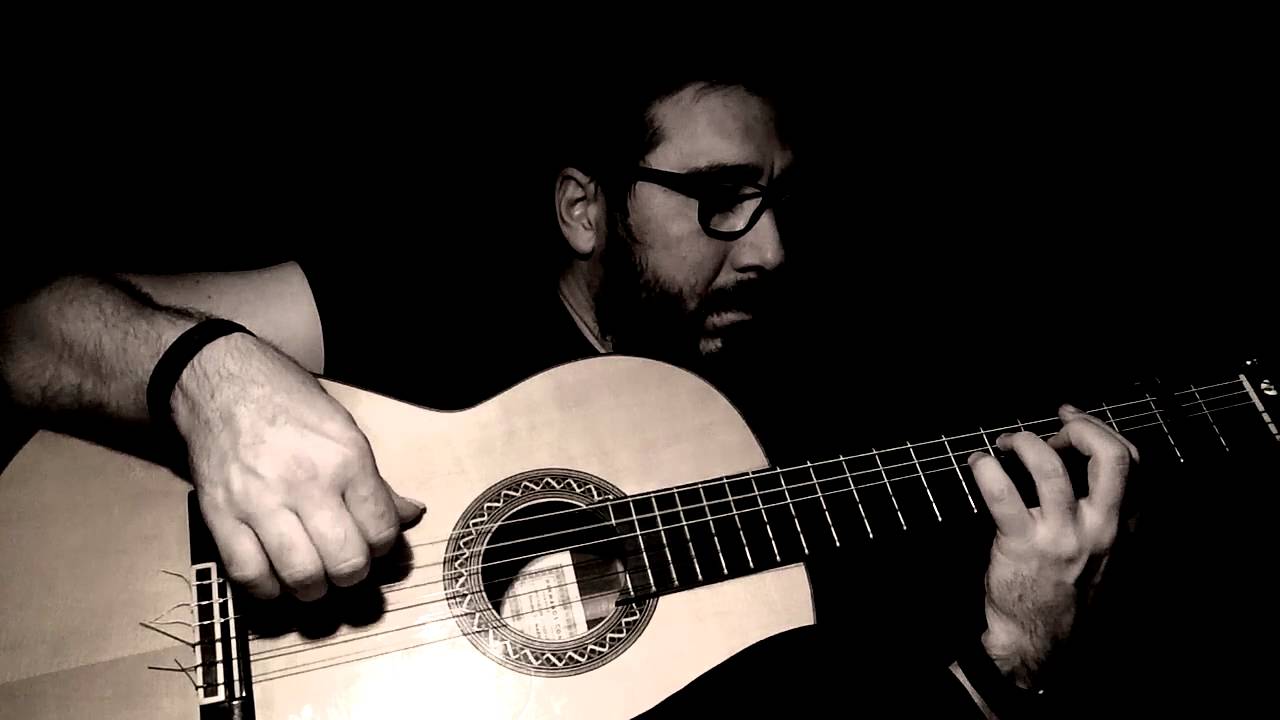 Arpeggio Exercise - 17 - Taranta by Paco de Lucia