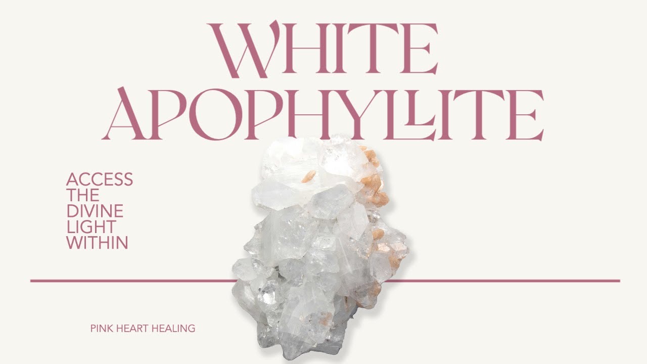 Find a Light During Dark Times with White Apophyllite