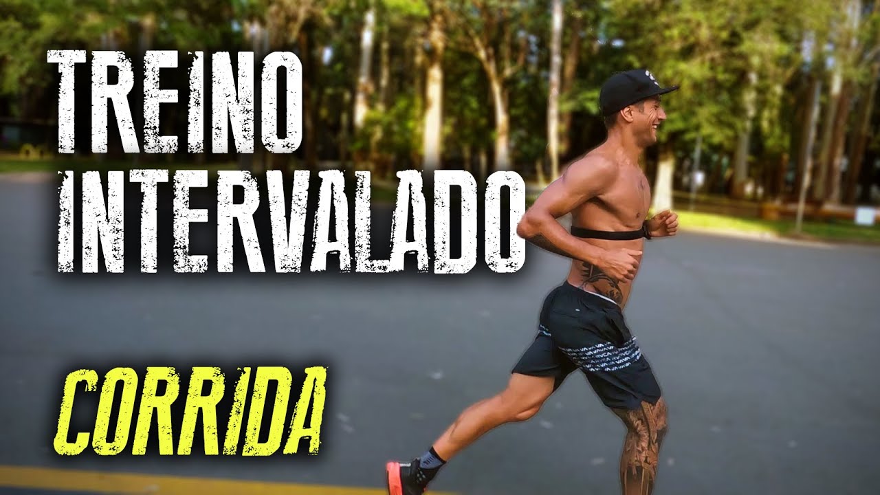 TREINO DE TIRO NA CORRIDA - Intervalado