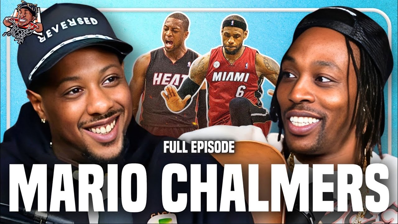 Mario Chalmers Reveals The TRUTH on Relationship w/ LeBron, Crazy Miami Stories & Why MJ is the GOAT