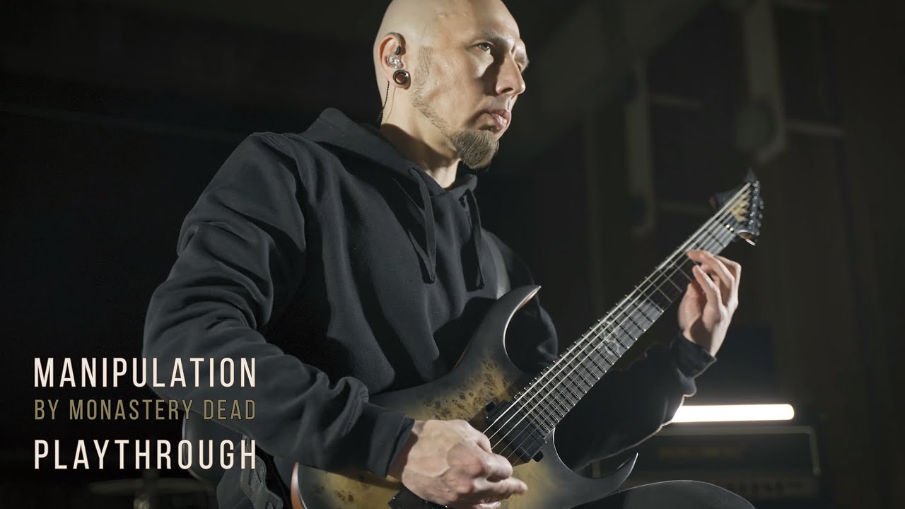 MONASTERY DEAD - Manipulation (guitar playthrough)