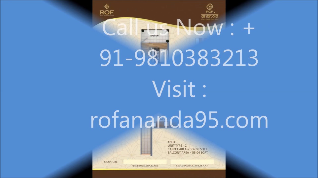 rofananda95 | rof ananda sector 95
