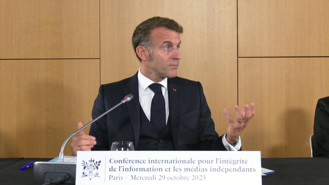 Paris Peace Forum 2025 - Roundtable 1 - Day 1
