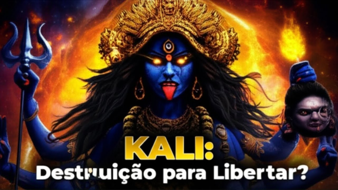 Kali: A Deusa Mais TEMIDA do Hinduísmo é AMOR? | A Verdade Chocante por Trás de Sua Imagem Feroz
