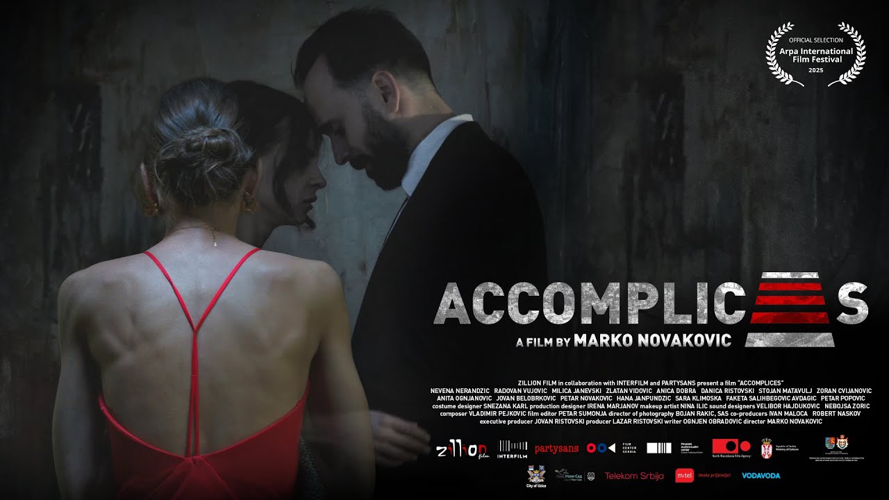 ACCOMPLICES (Saučesnici) - Official Trailer, Zillion film 2025