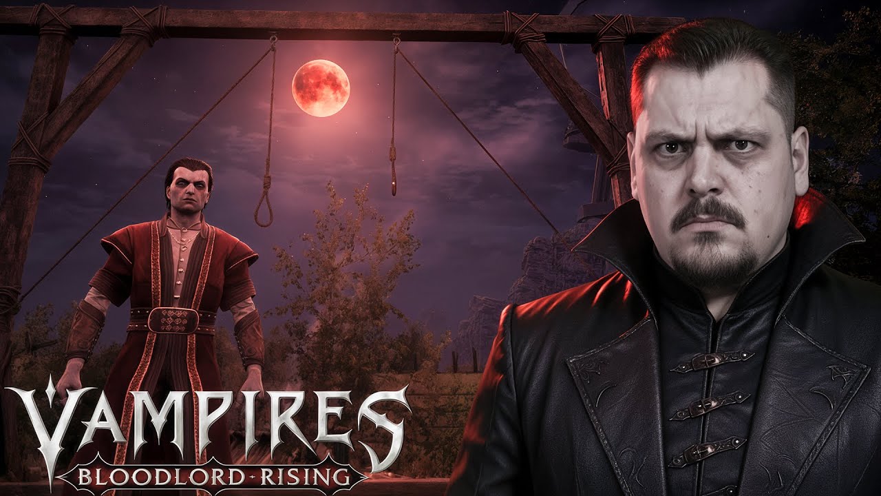 EXKLUSIVER Einblick in neuer Open World Basebuilder! | Vampires: Bloodlord Rising