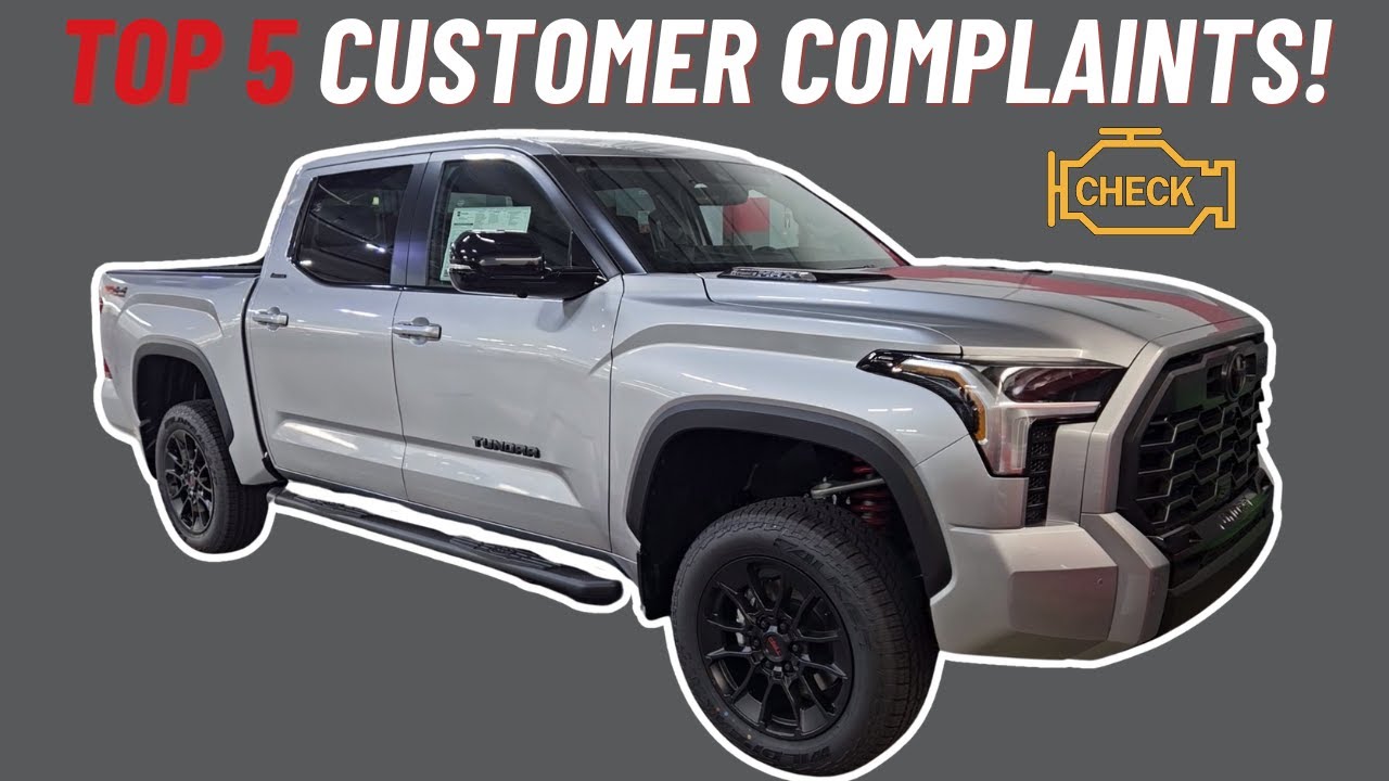 TOP 5 COMMON PROBLEMS WITH THE 3RD GEN TOYOTA TUNDRA!