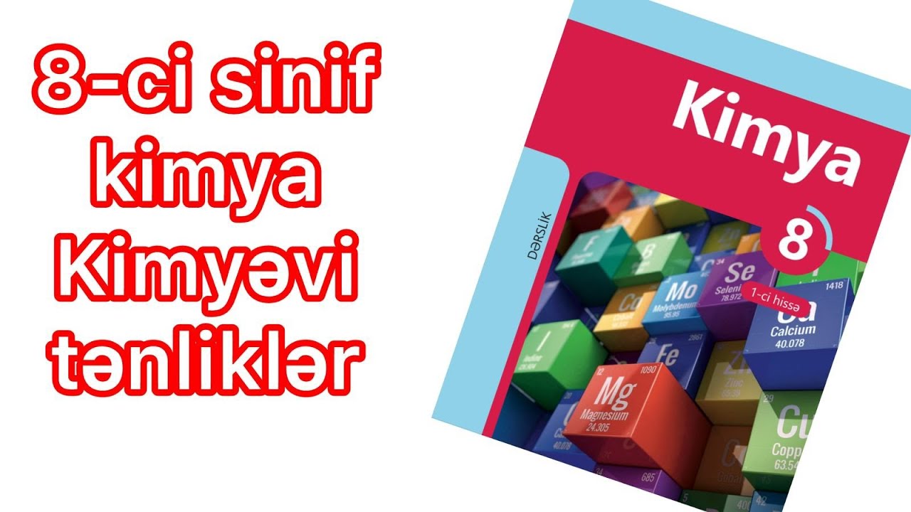 8-ci sinif kimya | 66,67,68 | kimyəvi tənliklər