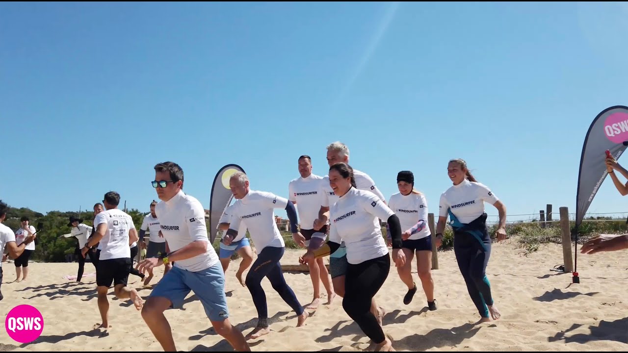 Adapt, Improve & Enjoy | Windsurf Camp Sardinia 2025 Recap