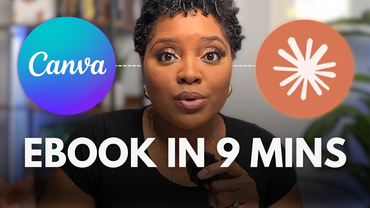 I Created An Ebook in 9 Minutes Using Claude + Canva